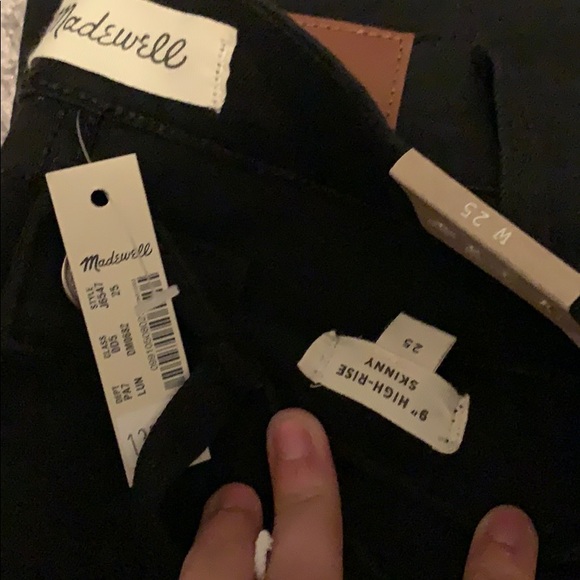 Madewell skinny jeans in lunar: tencil denim - Picture 4 of 8